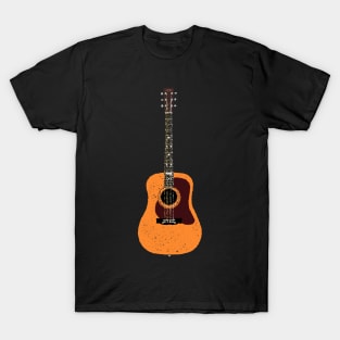 Lester Flatt Acoustic Guitar T-Shirt